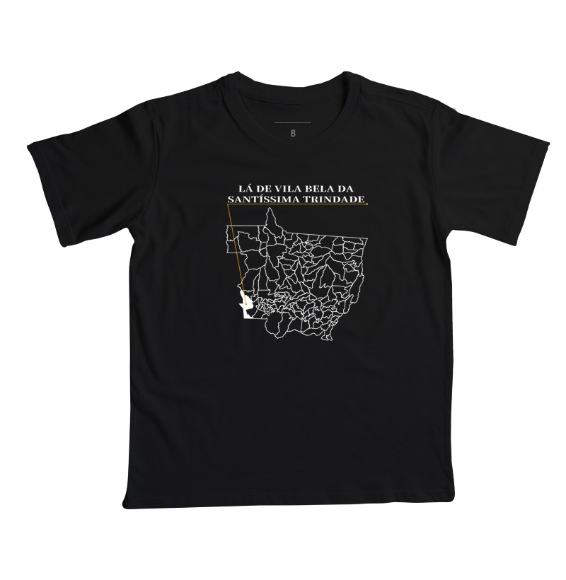 Vila Bela da Santíssima Trindade | Origem MT - Camiseta Infantil