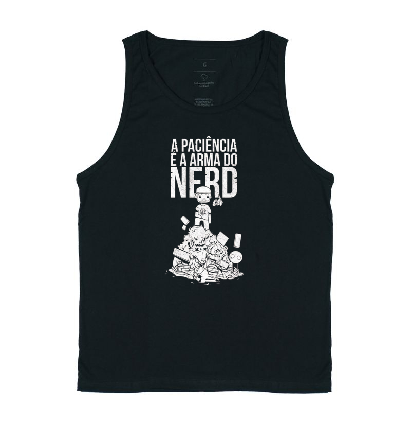 A Paciência do Nerd