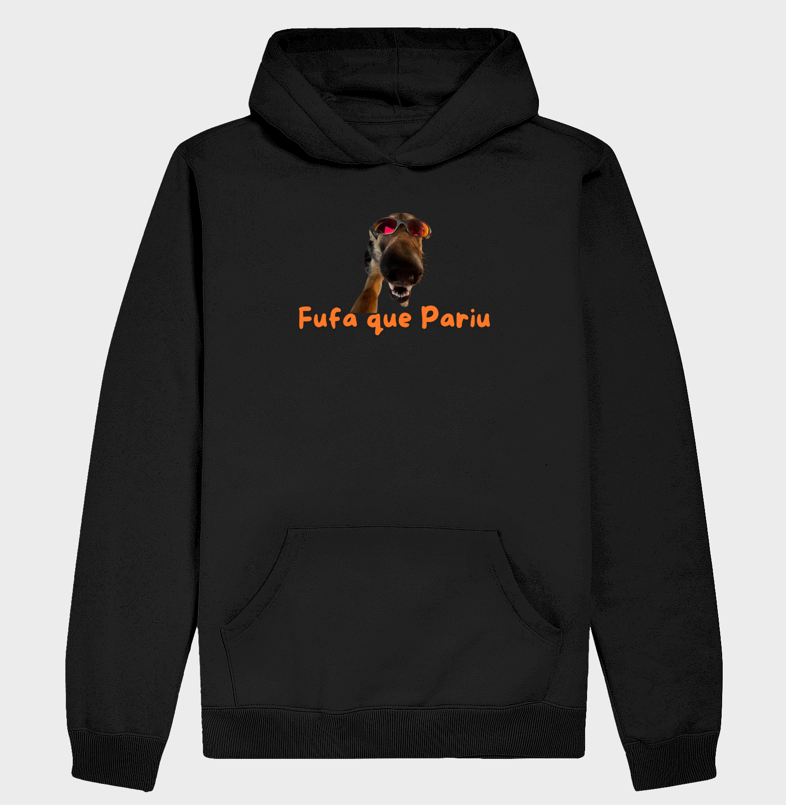Fufa que pariu - Hoodie Moletom