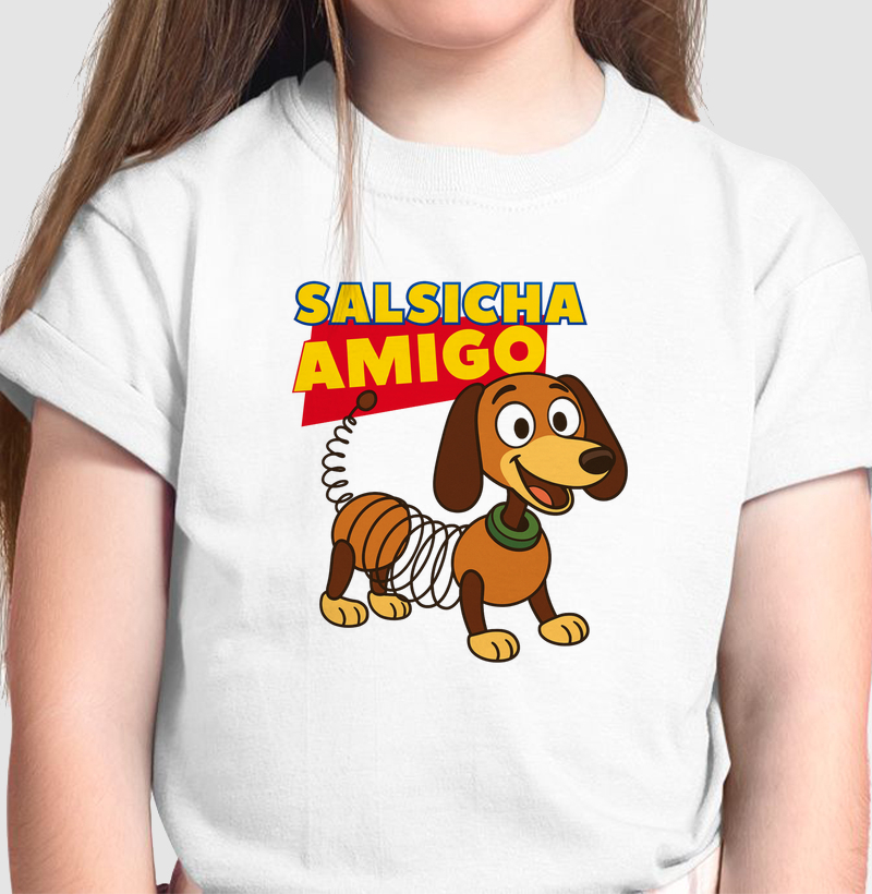 [Infantil] Salsicha Amigo