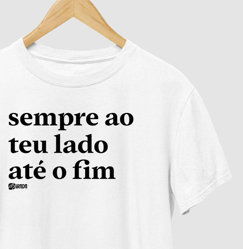 Sempre ao teu lado até o fim