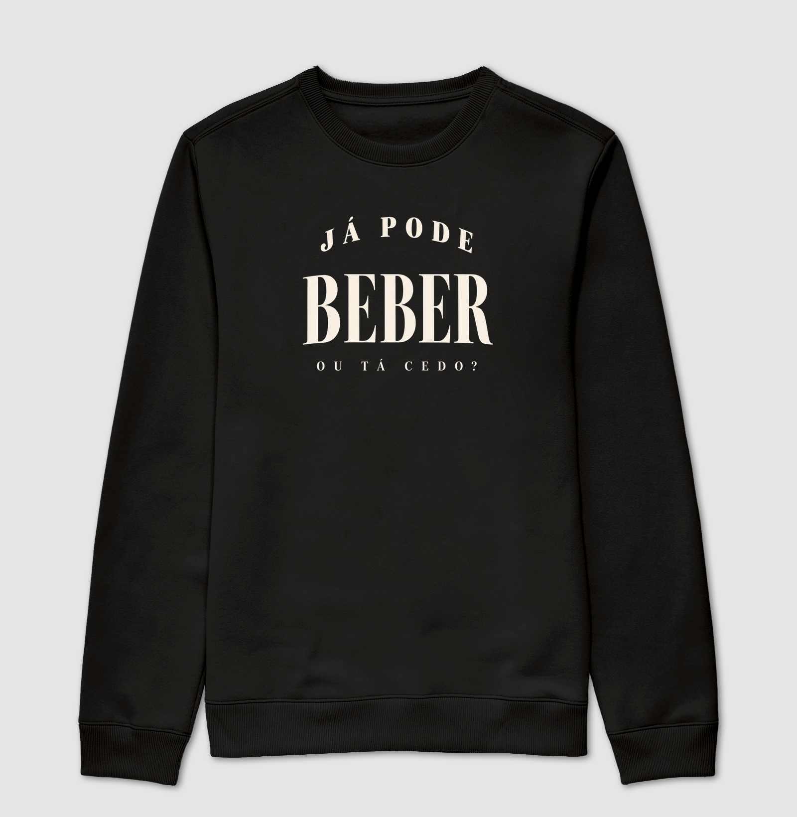 Já pode beber ou tá cedo?!