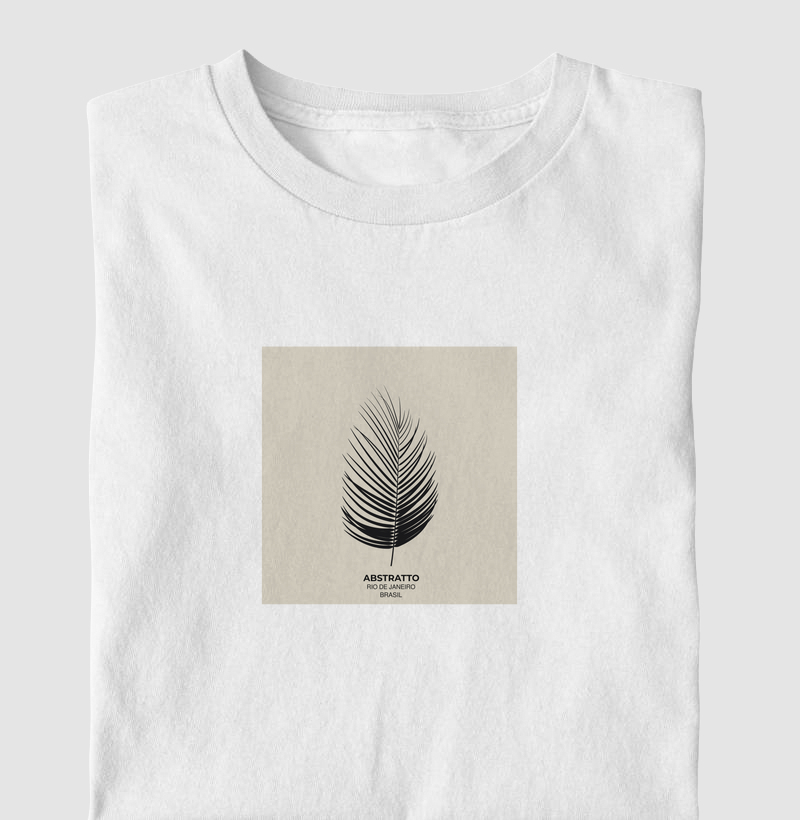 Camiseta Infantil Abstratto Leaf