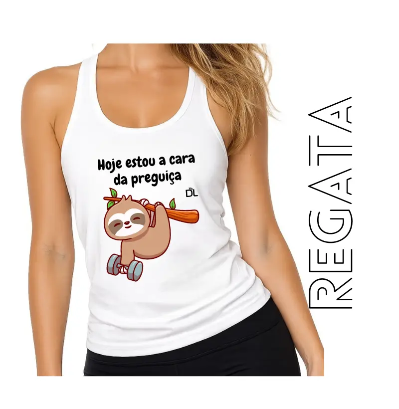A cara da Preguiça