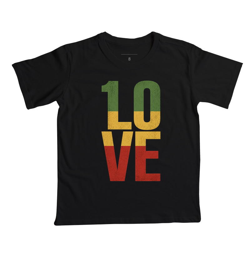 Love Roots - Camiseta Infantil