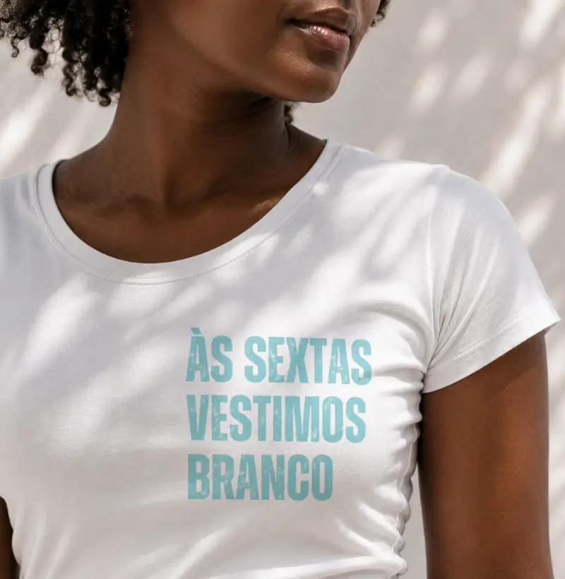 ÀS SEXTAS VESTIMOS BRANCO Minimal