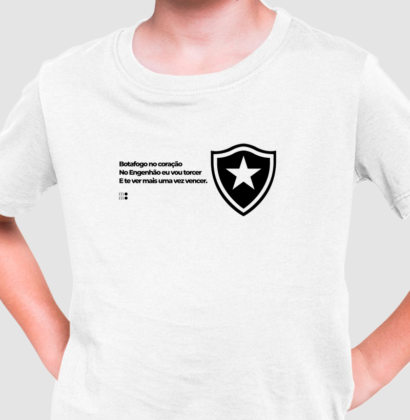 Momo Botafogo Infantil