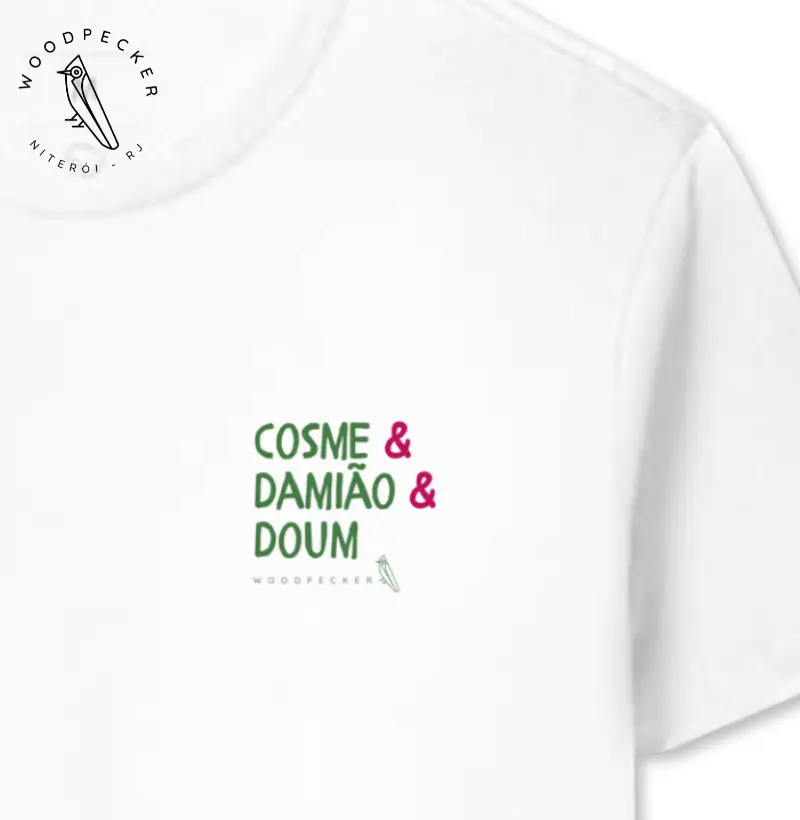 Cosme & Damião & Doum Minimal