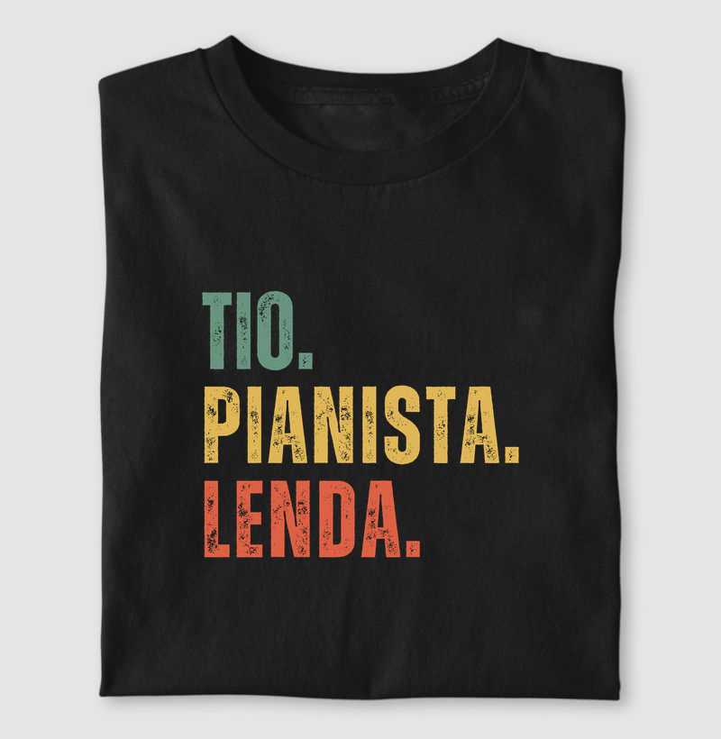 TIO. PIANISTA. LENDA.