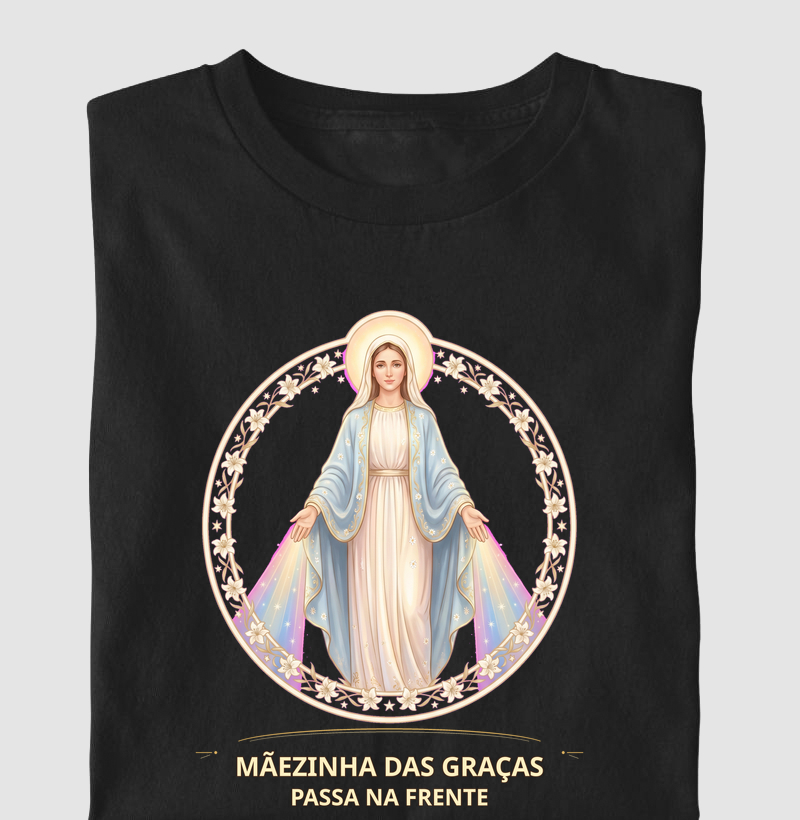 MÃEZINHA DAS GRAÇAS PASSA A FRENTE