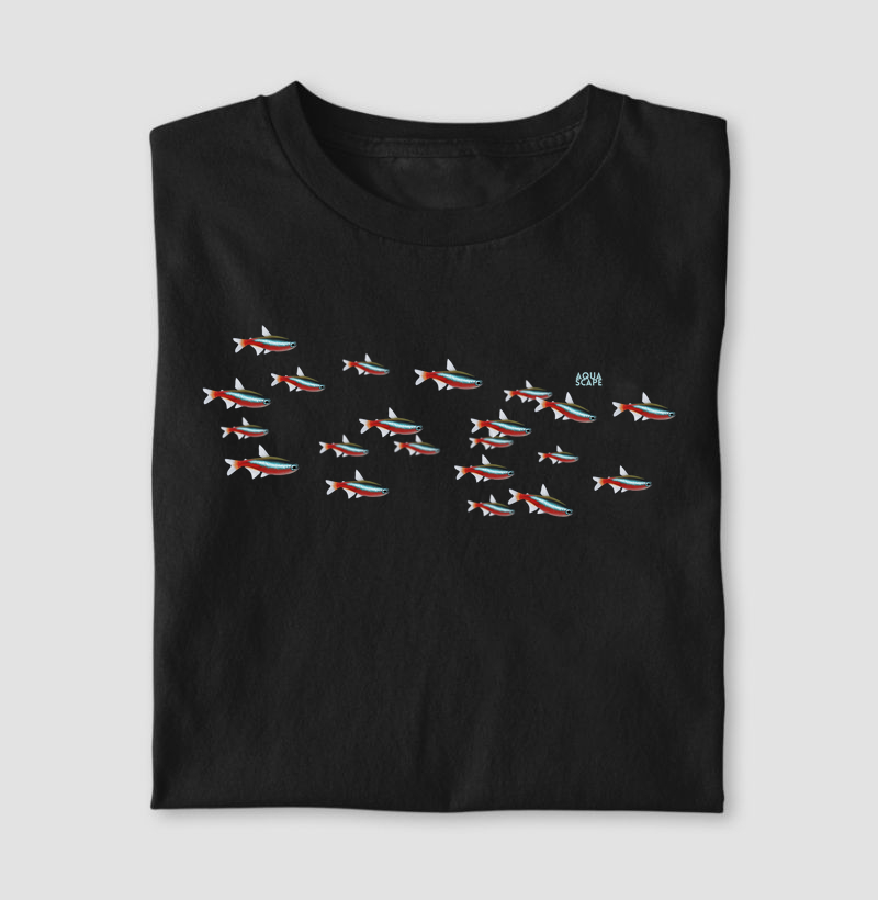 Cardume de Tetra Neon ver. 1