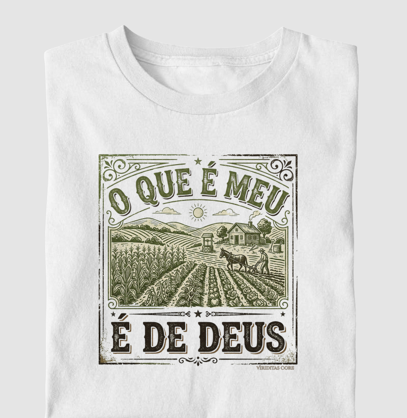 O que é meu é de Deus