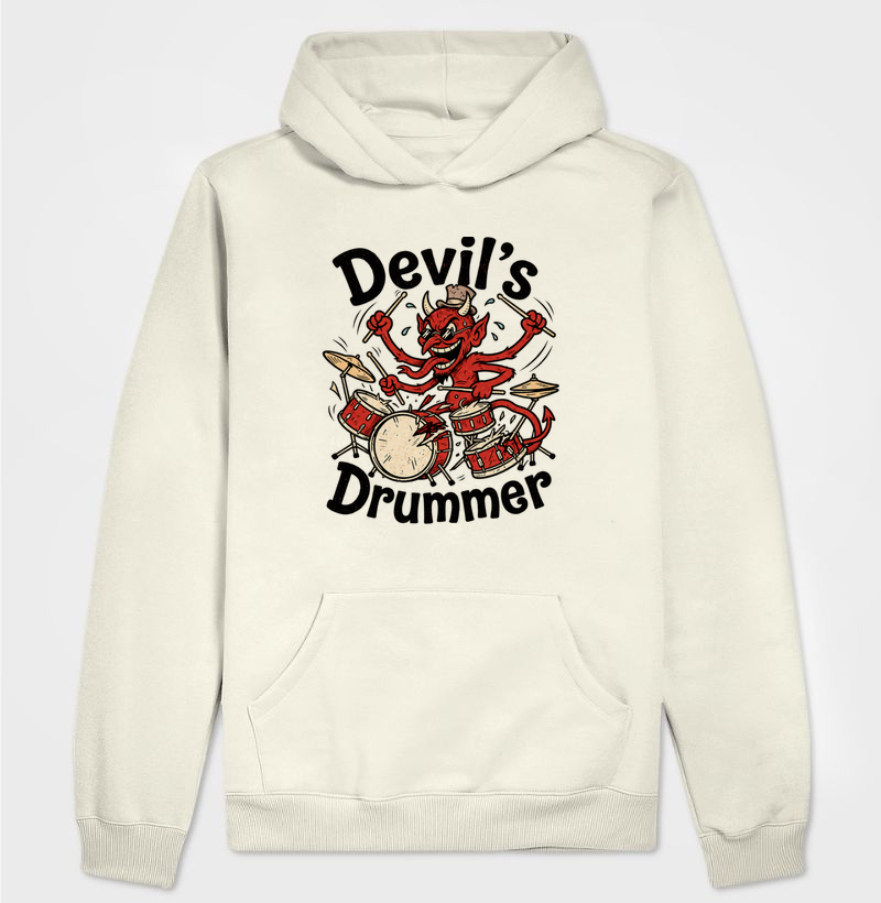 Devil's Drummer - Hoodie Moletom