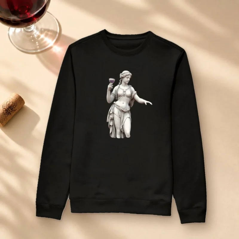 Vênus do Vinho - Suéter Moletom