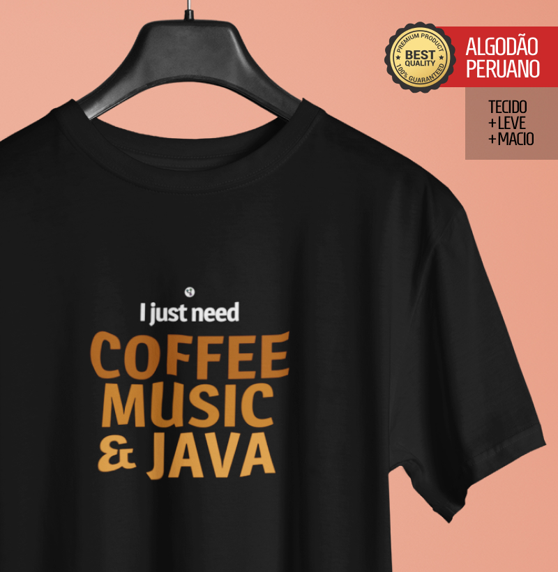 Coffee Music and Java