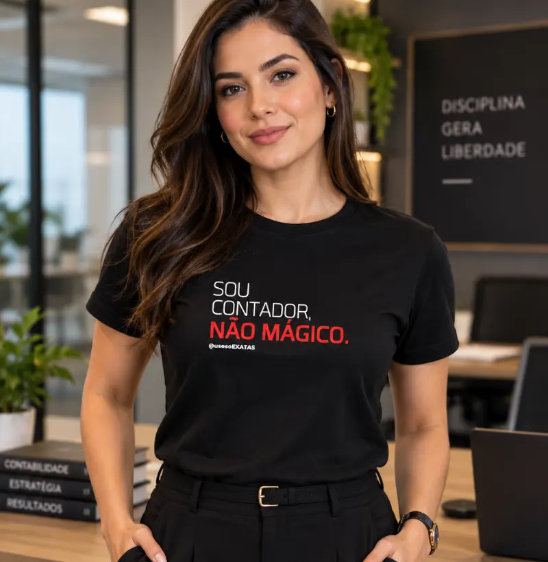 Sou contador. Não Magico.