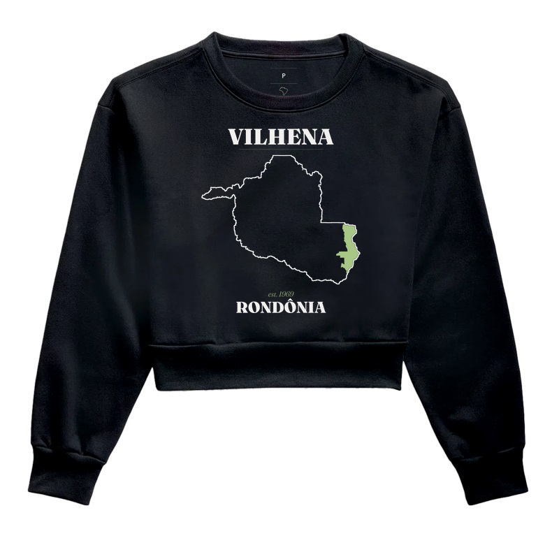 Vilhena | Legado RO - Cropped Moletom