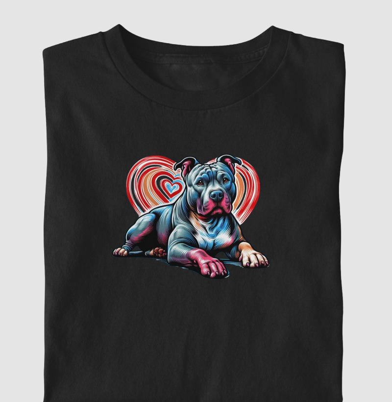 Pit bull no coração!