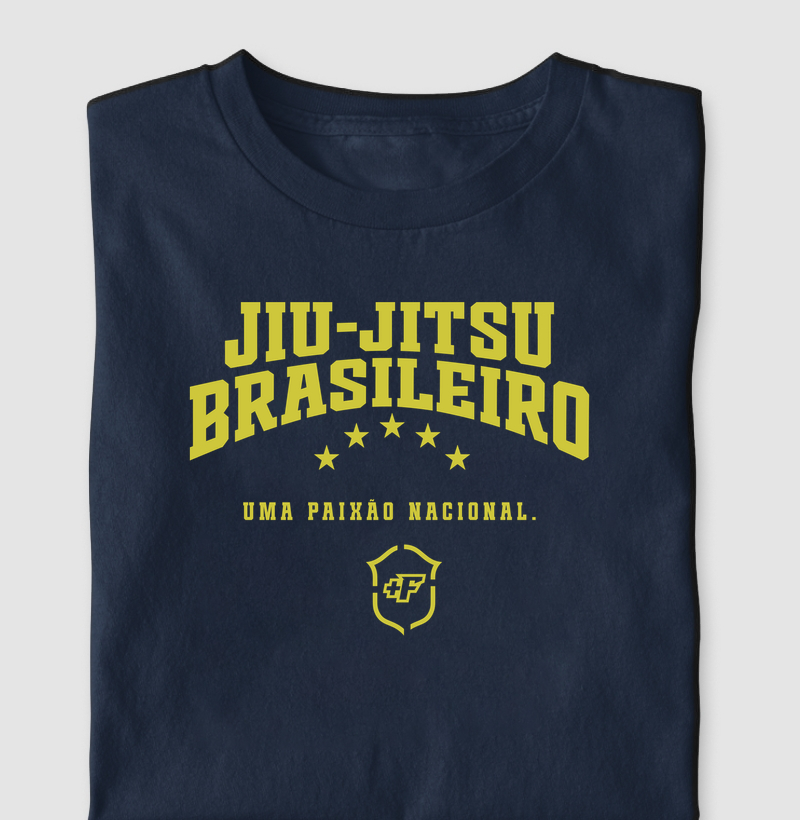 Jiu-Jitsu é uma paixão nacional.