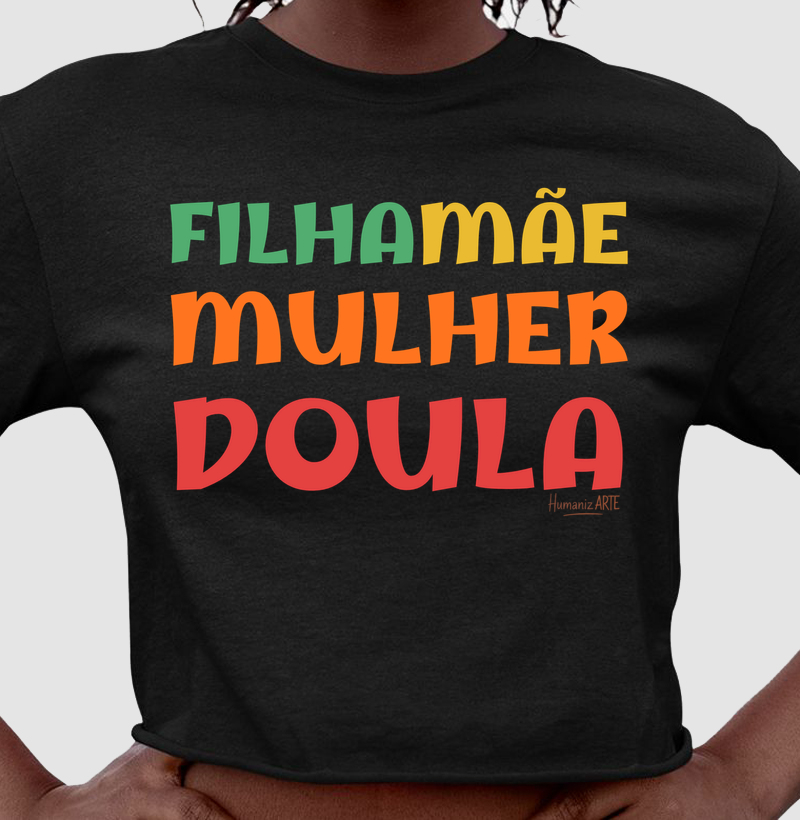 Filha Mãe, Mulher, Doula Cropped