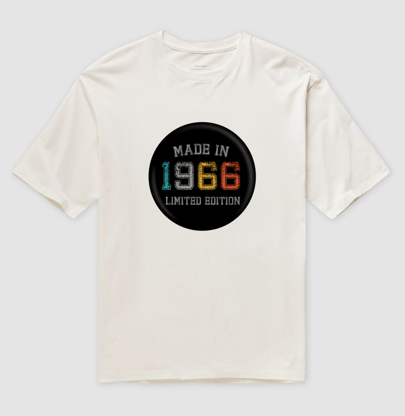 Made In 1966 Limited Ed - Oversized
