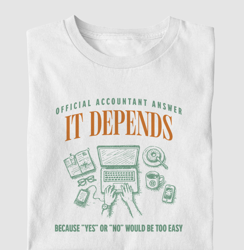 IT DEPENDS