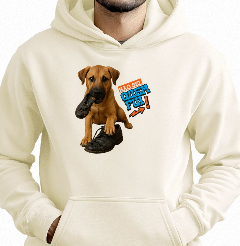 Hoodie Moletom Não Sei Quem Fui
