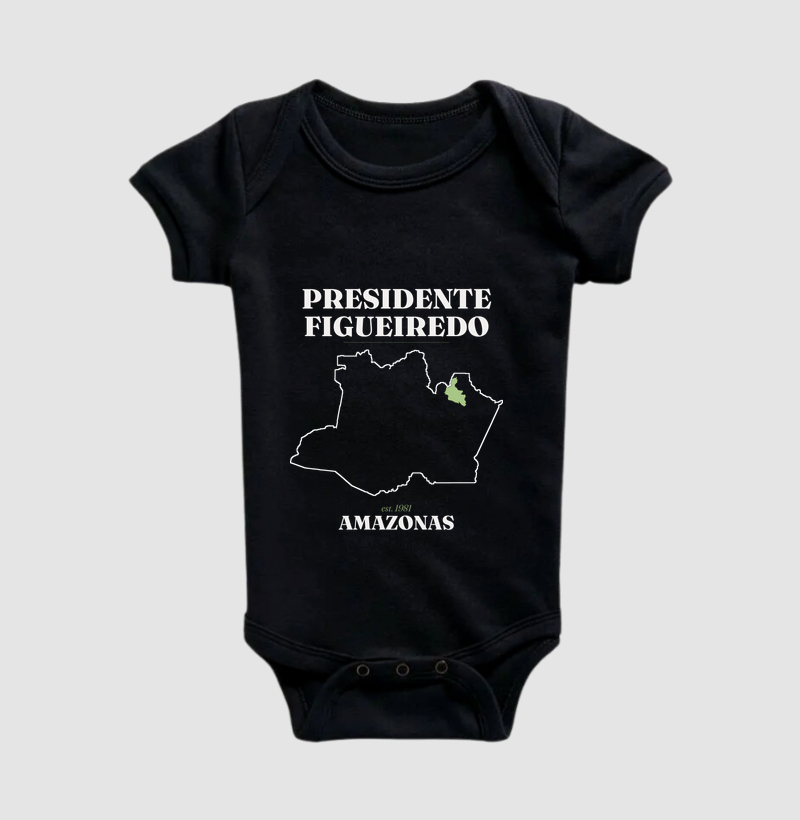 Presidente Figueiredo | Legado AM - Body Infantil