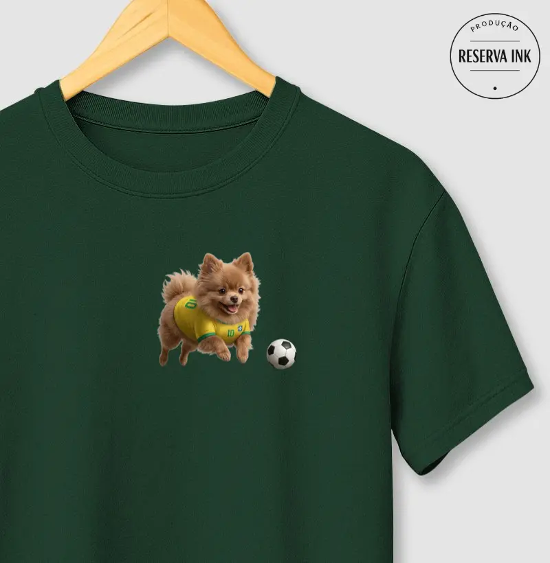 Pomerânia Marrom - Seleção Canina