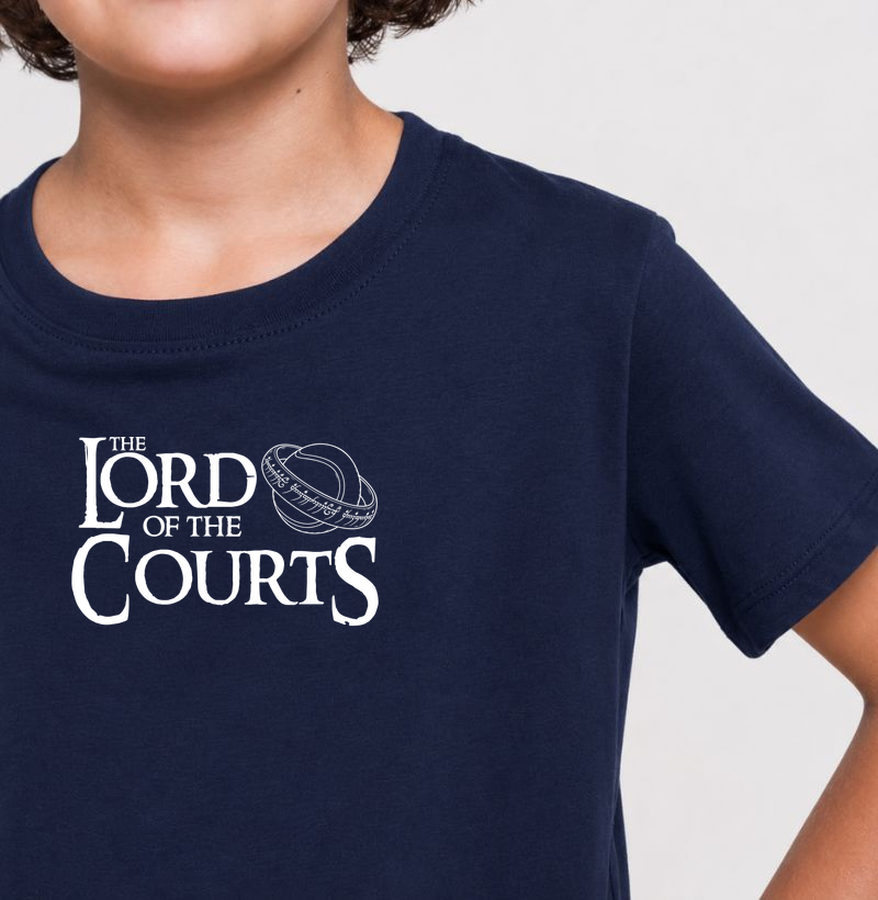 The Lord of the Courts - Camiseta Infantil