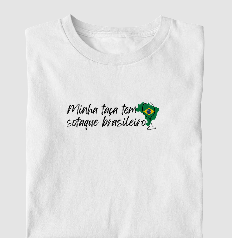 Minha taça tem sotaque brasileiro