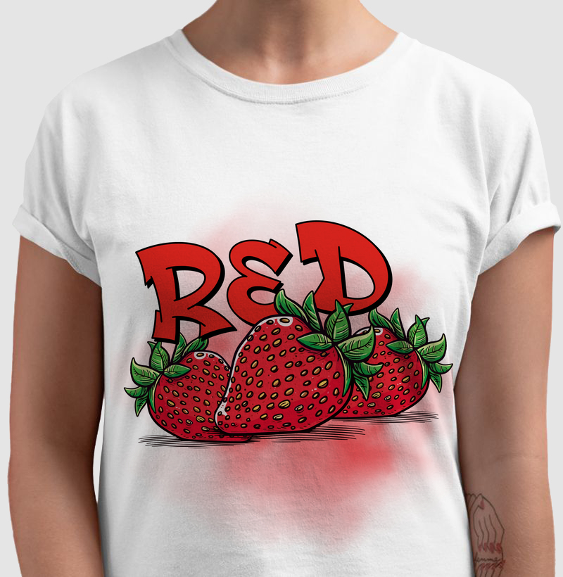 Camiseta - Strawberry Vibes 