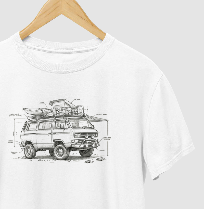 119 Van Camping