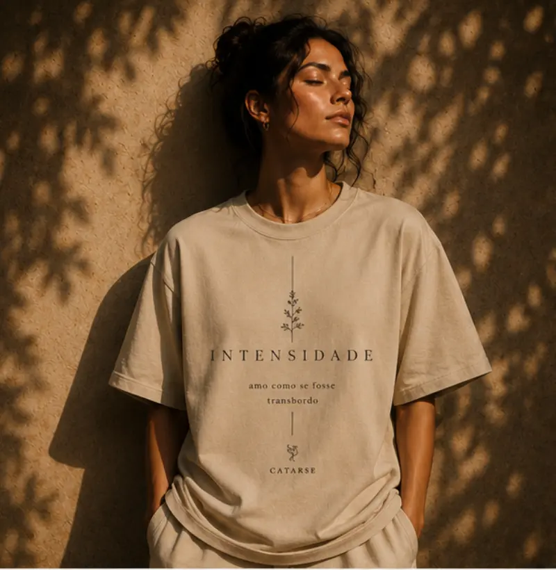 INTENSIDADE — amo como se fosse transbordo • Coleção Profunda