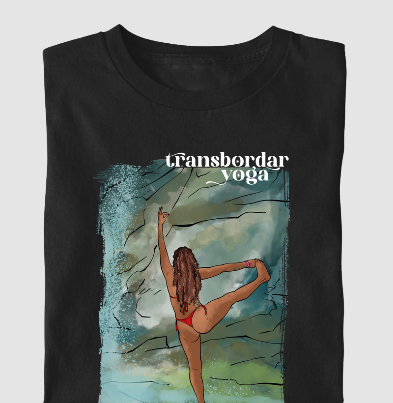 Mulher fazendo Utthita hasta padangusthasana V01