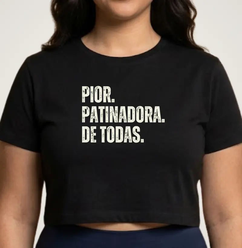 Pior Patinadora de Todas