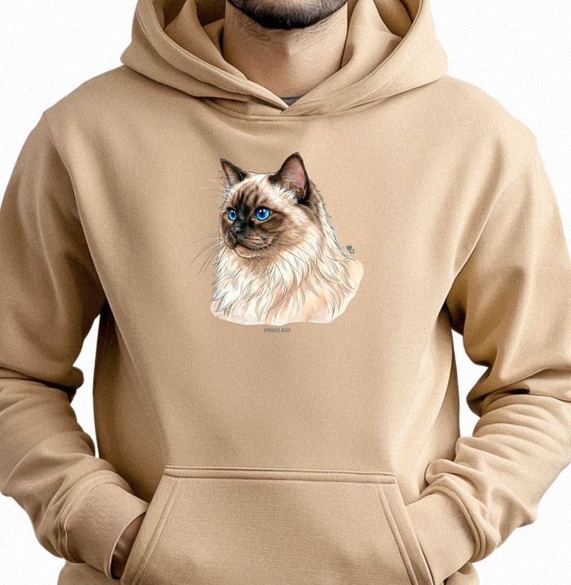 Gatos - Himalaio - Moletom Hoodie