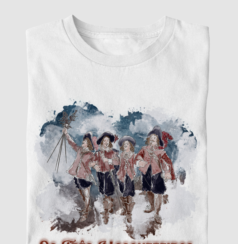 Os Três Mosqueteiros - Alexandre Dumas