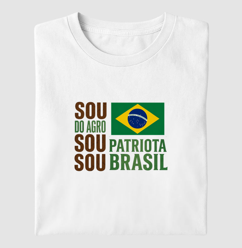 Sou do agro sou Brasil