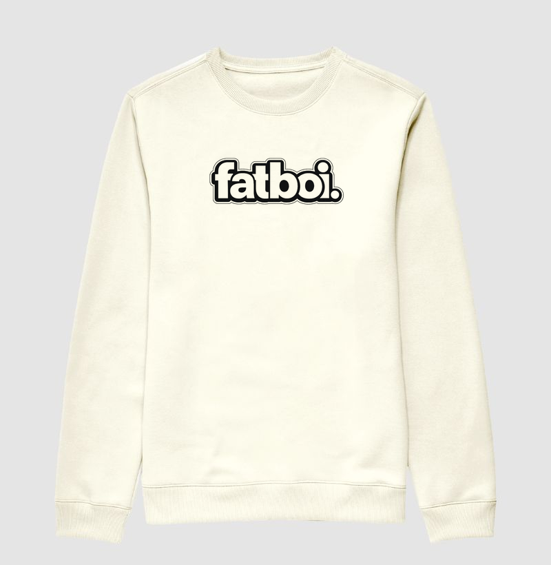 FATBOI. - Suéter Moletom