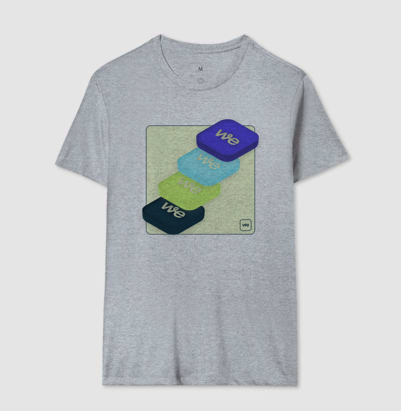 Camiseta Masc. Pixel Identity