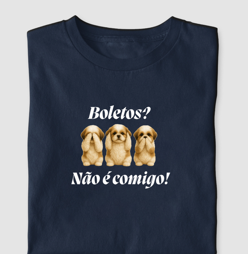 Boletos? Não é comigo!