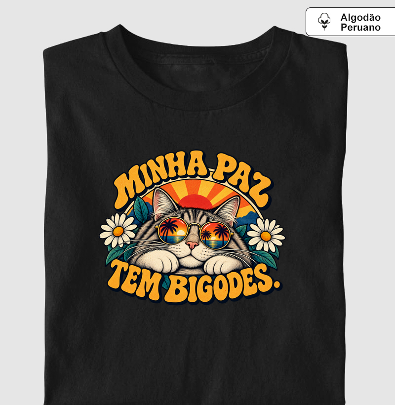 minha paz tem bigodes