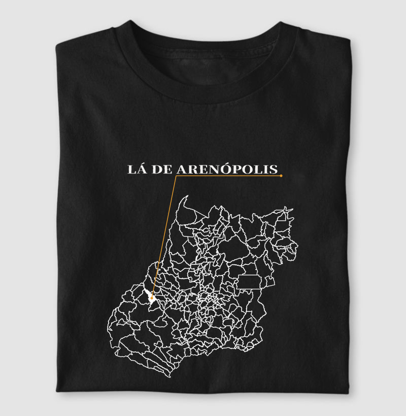 Arenópolis | Origem GO - Camiseta