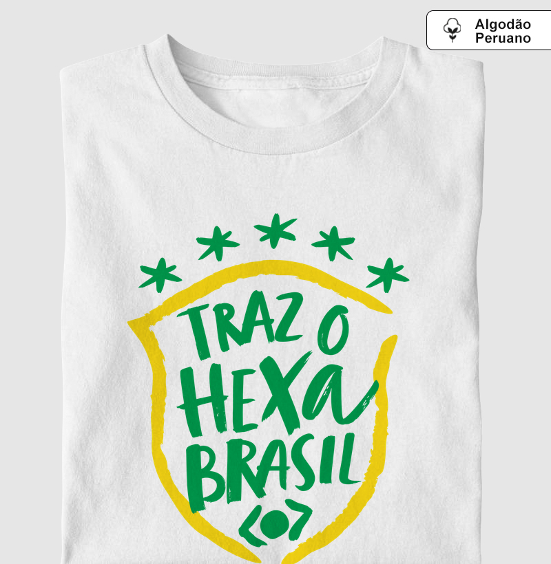 Traz o Hexa Brasil