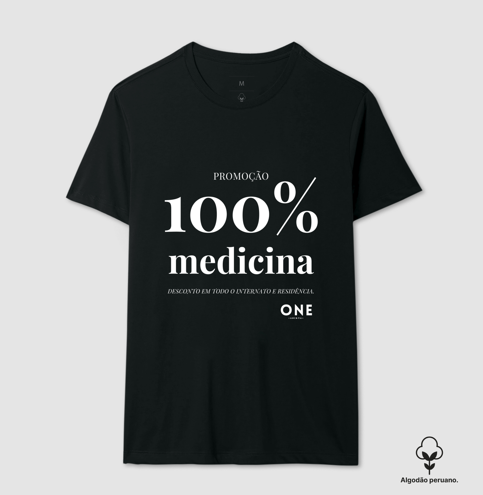 Promoção 100% Medicina