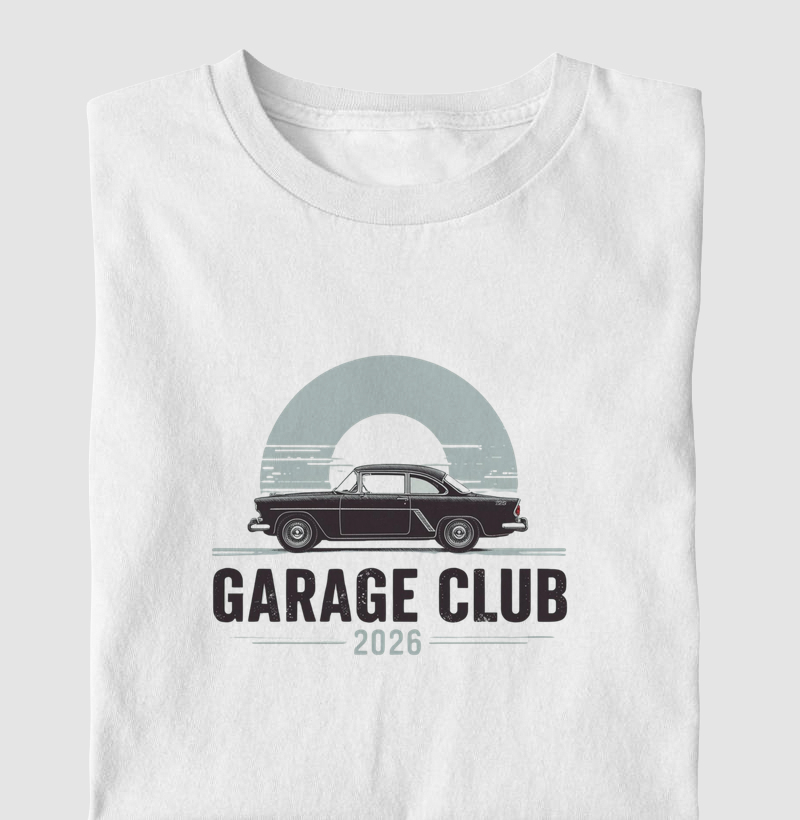 Camiseta Infantil Garage Club