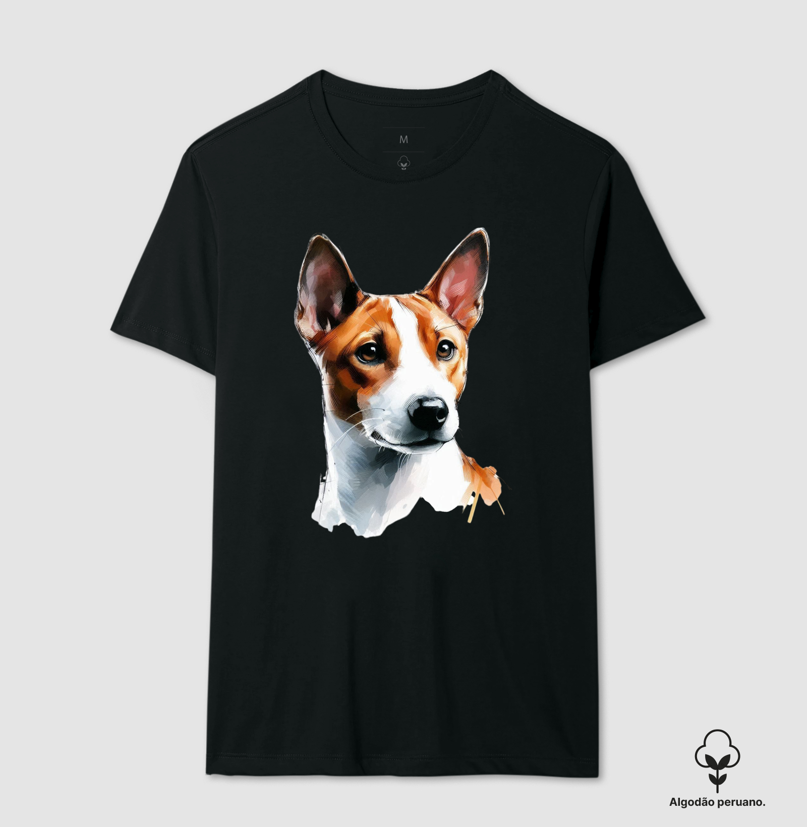 Basenji Red & White Adult