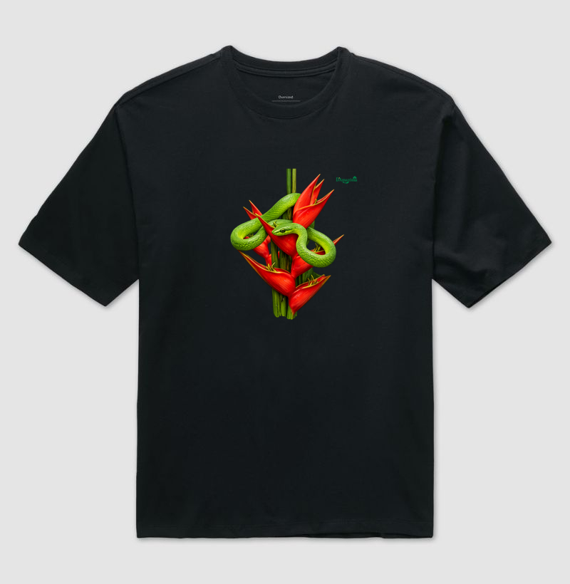 Cobra‑Papagaio Verde