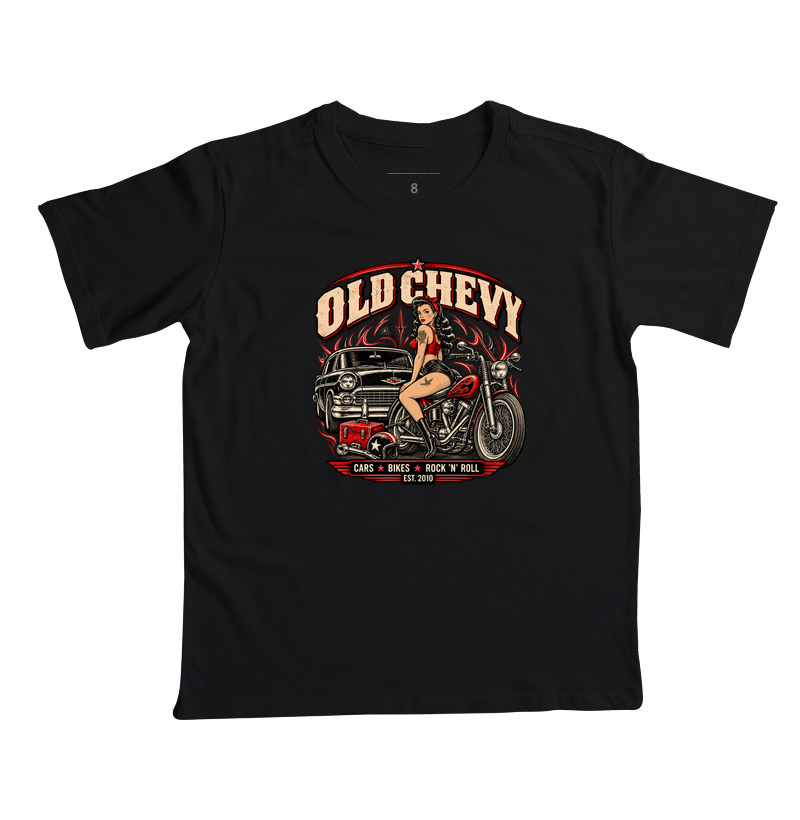 Garage Rebel | Road Rebels - Old Chevy - Camiseta Infantil